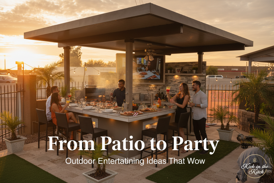 Outdoor Entertaining Ideas 