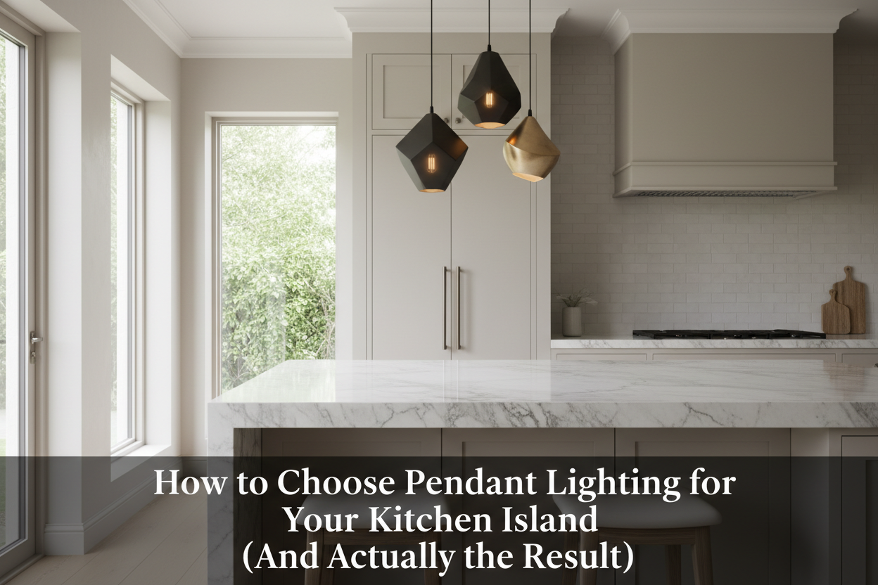 Pendant Lighting for Kitchen Island: A Style Guide