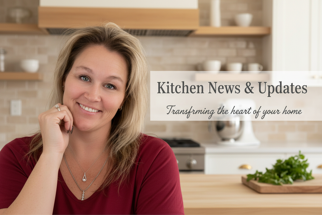 Kitchen News and Updates from Kick in the Kitch