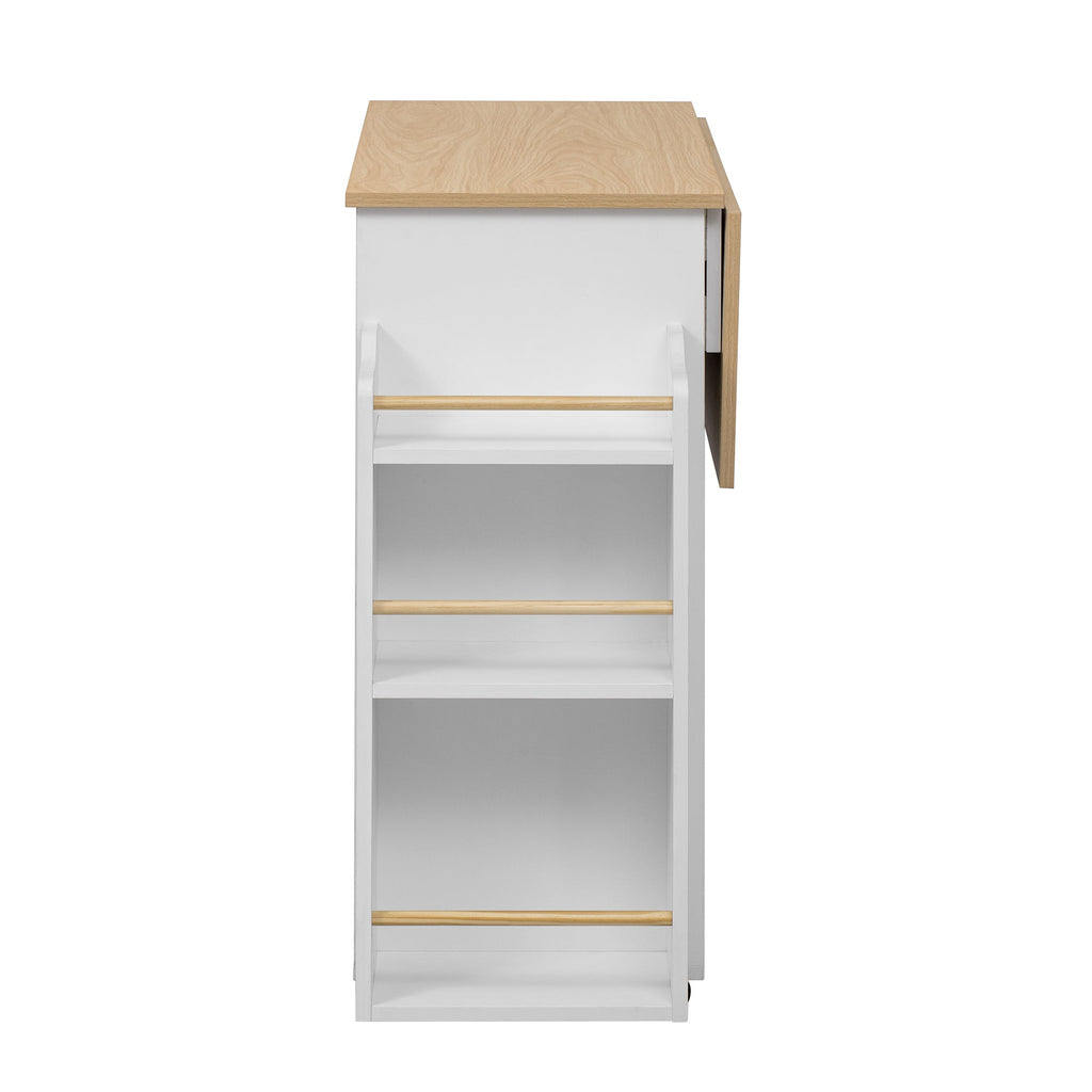 Modern Style 2-in-1 Pet Friendly Dog Crate Kitchen Island End Table