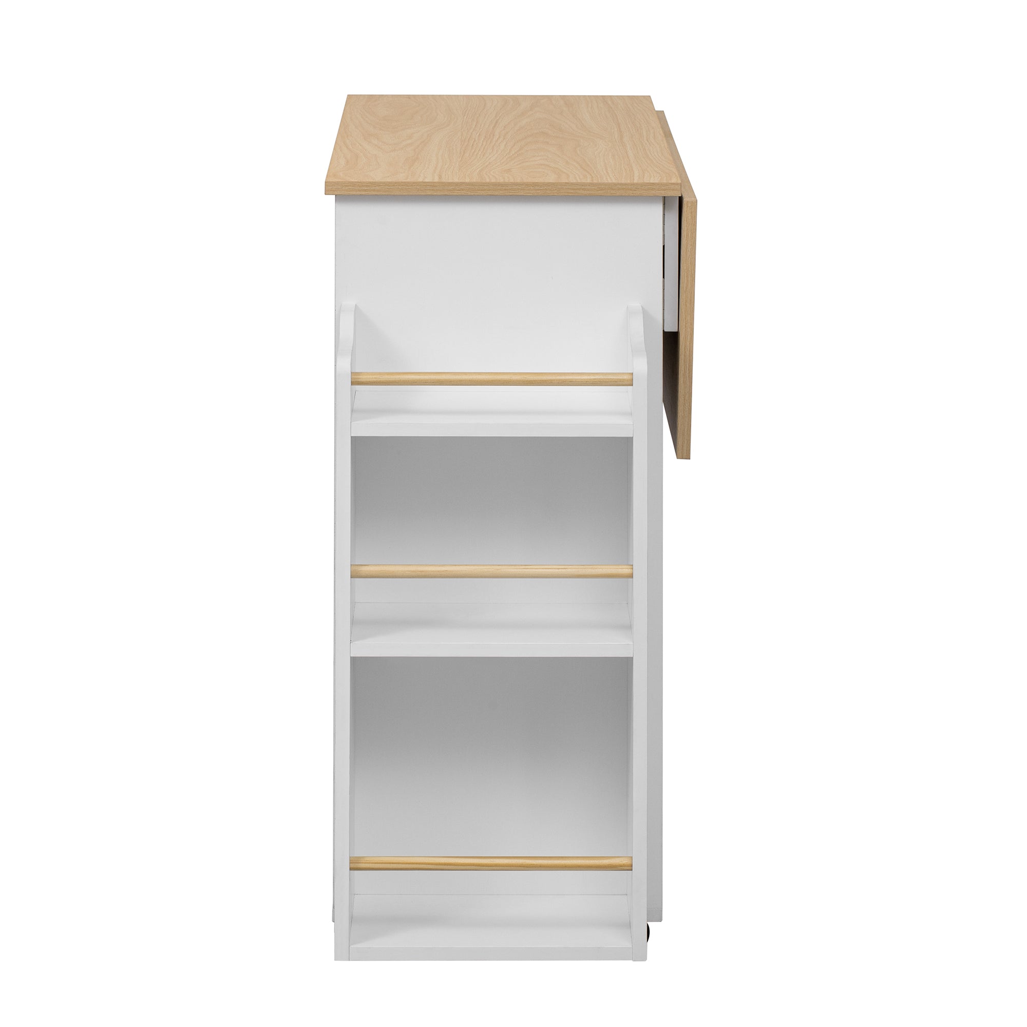 Modern Style 2-in-1 Pet Friendly Dog Crate Kitchen Island End Table