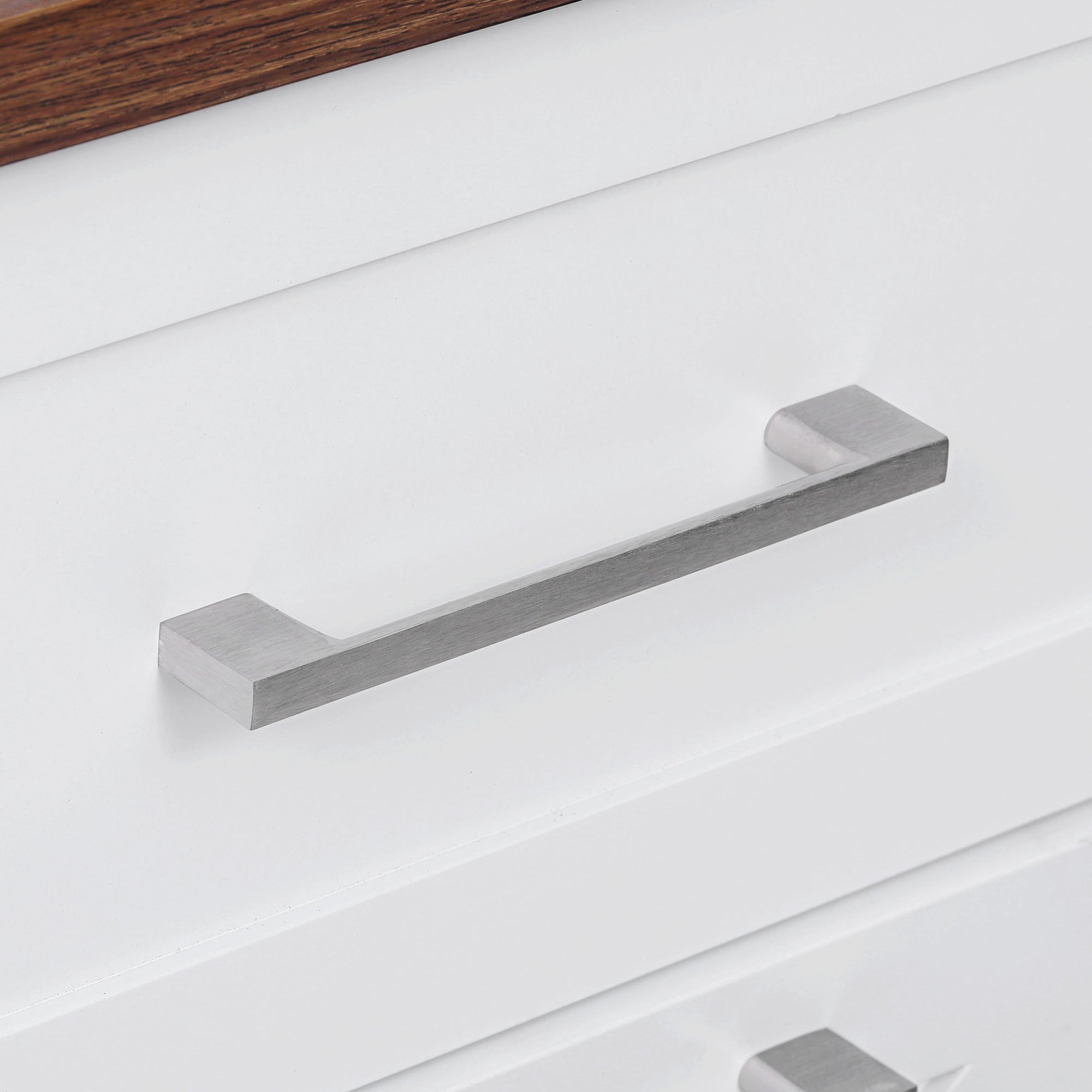 K&K 47.2' Farmhouse Kitchen Island with Drop Leaf, Kitchen Storage Island with Removable Side Racks, Two Drawers, Rolling Kitchen Cart on Wheels with Towel Rack, for Home, Kitchen, Dining Room, White