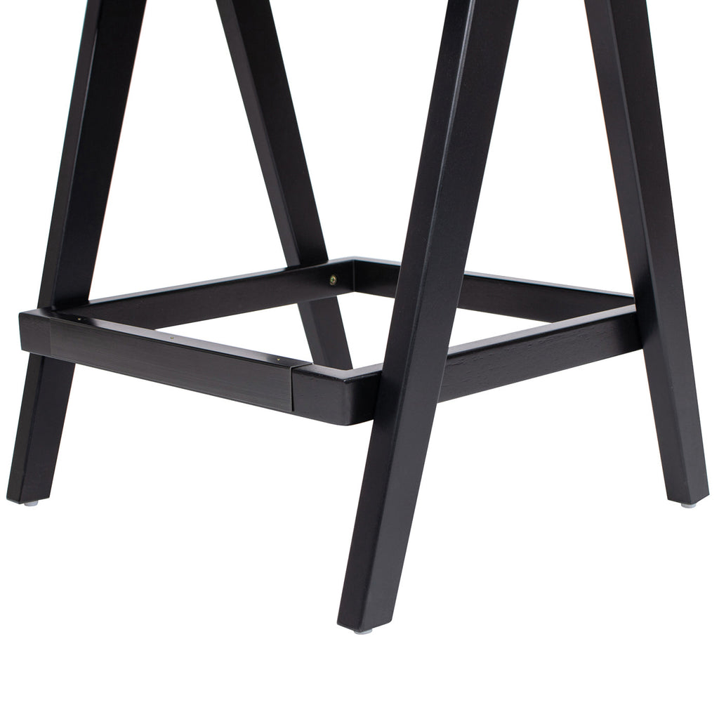 25.5" The Milano Ascensore™ Bar Stools — Set of Three