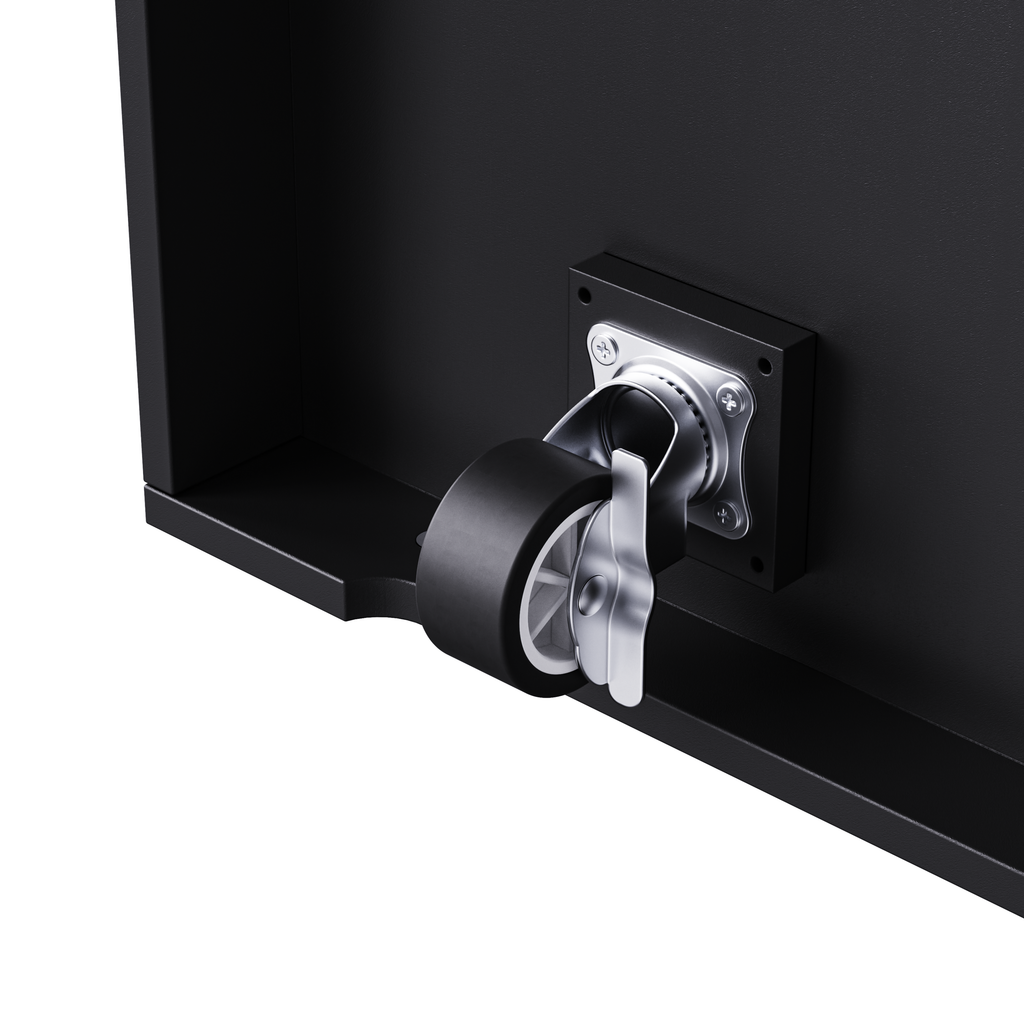 K&K 53inch Large Kitchen Island with 2 Bar Stools, Power Outlet,Door Internal Storage Rack, Kitchen Storage Cart on 5 Wheels with Drop Leaf, 5 Open Side Racks, 3 Drawers, for Kitchen,Dining Room,Black