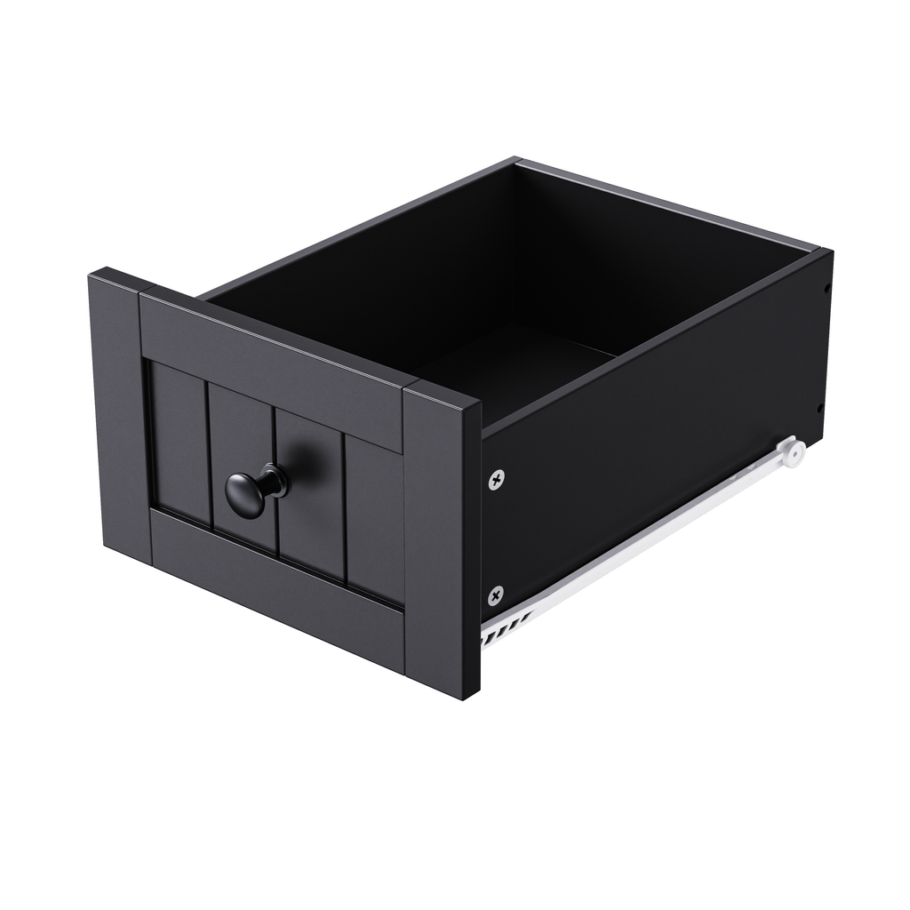 K&K 53inch Large Kitchen Island with 2 Bar Stools, Power Outlet,Door Internal Storage Rack, Kitchen Storage Cart on 5 Wheels with Drop Leaf, 5 Open Side Racks, 3 Drawers, for Kitchen,Dining Room,Black