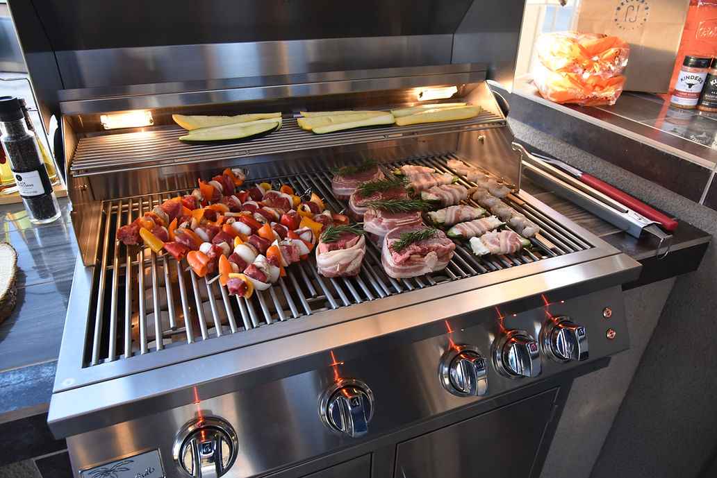 KoKoMo Montego Outdoor Kitchen BBQ Island – Stylish Built-In Grill Island for Patios