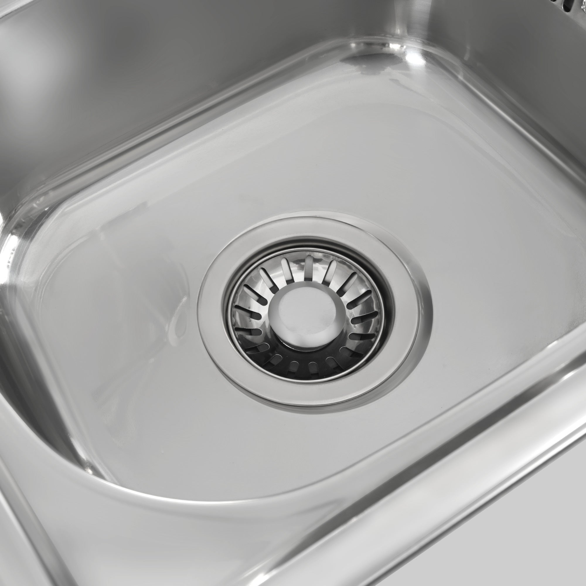 K&K 55.5' Outdoor Kitchen Island with 304 Stainless Steel Sink