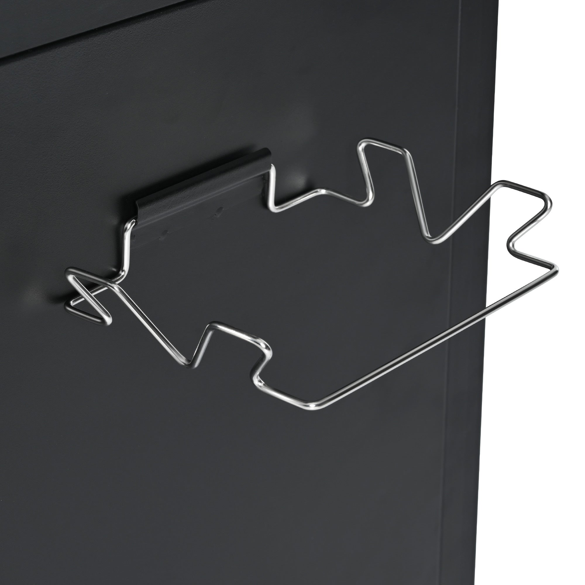 K&K 54.5' Outdoor Kitchen Island with Stainless Steel Tabletop and Storage