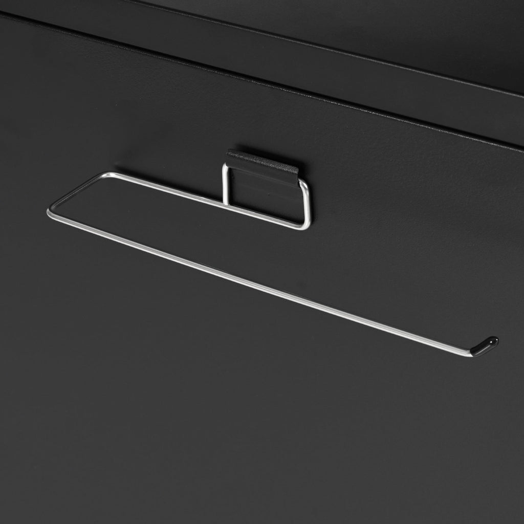 K&K 54.5' Outdoor Kitchen Island with Stainless Steel Tabletop and Storage