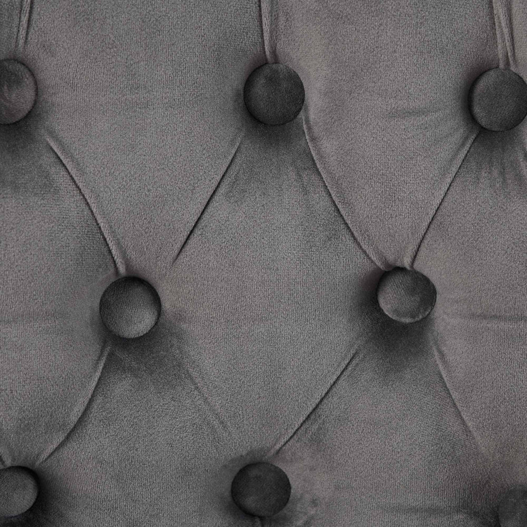 26" Counter Height Bar Stools Set of 2 with 360° Swivel and Velvet Upholstery