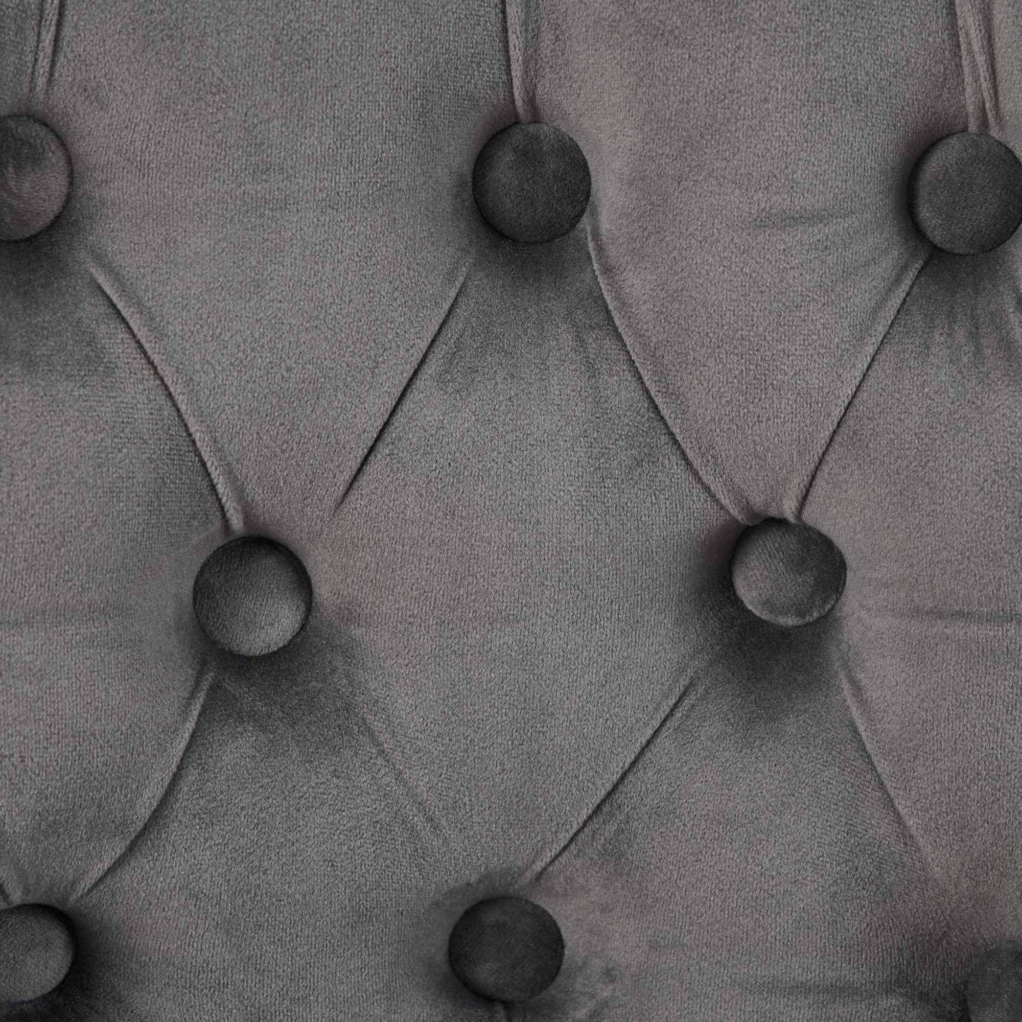 26" Counter Height Bar Stools Set of 2 with 360° Swivel and Velvet Upholstery