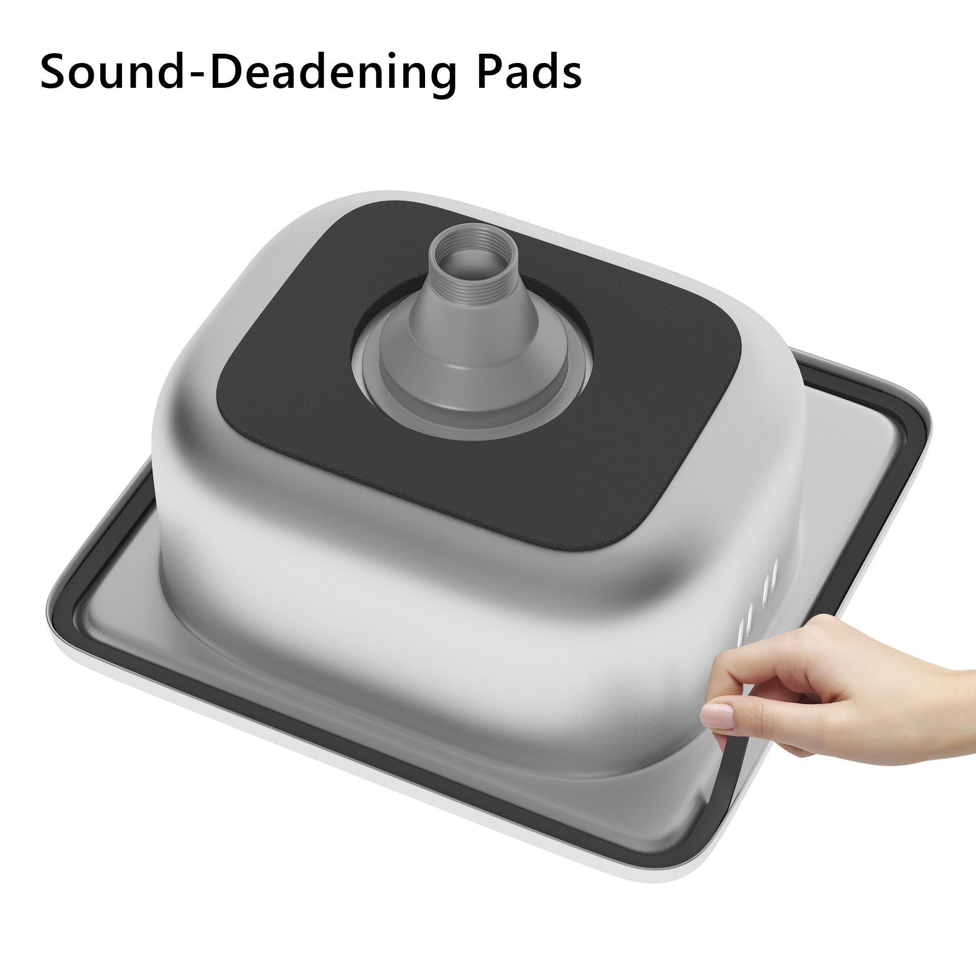 K&K 55.5' Outdoor Kitchen Island with 304 Stainless Steel Sink