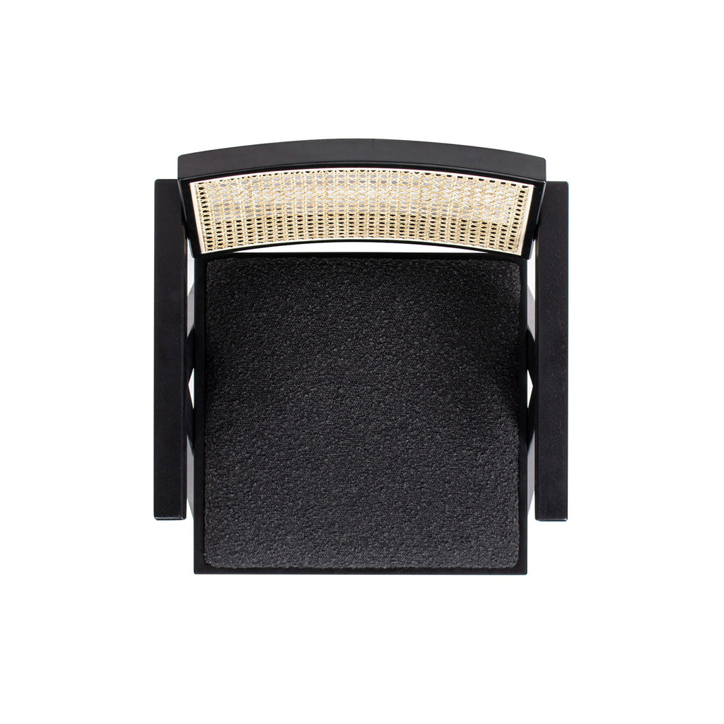 25.5" The Milano Ascensore™ Bar Stools — Set of Three