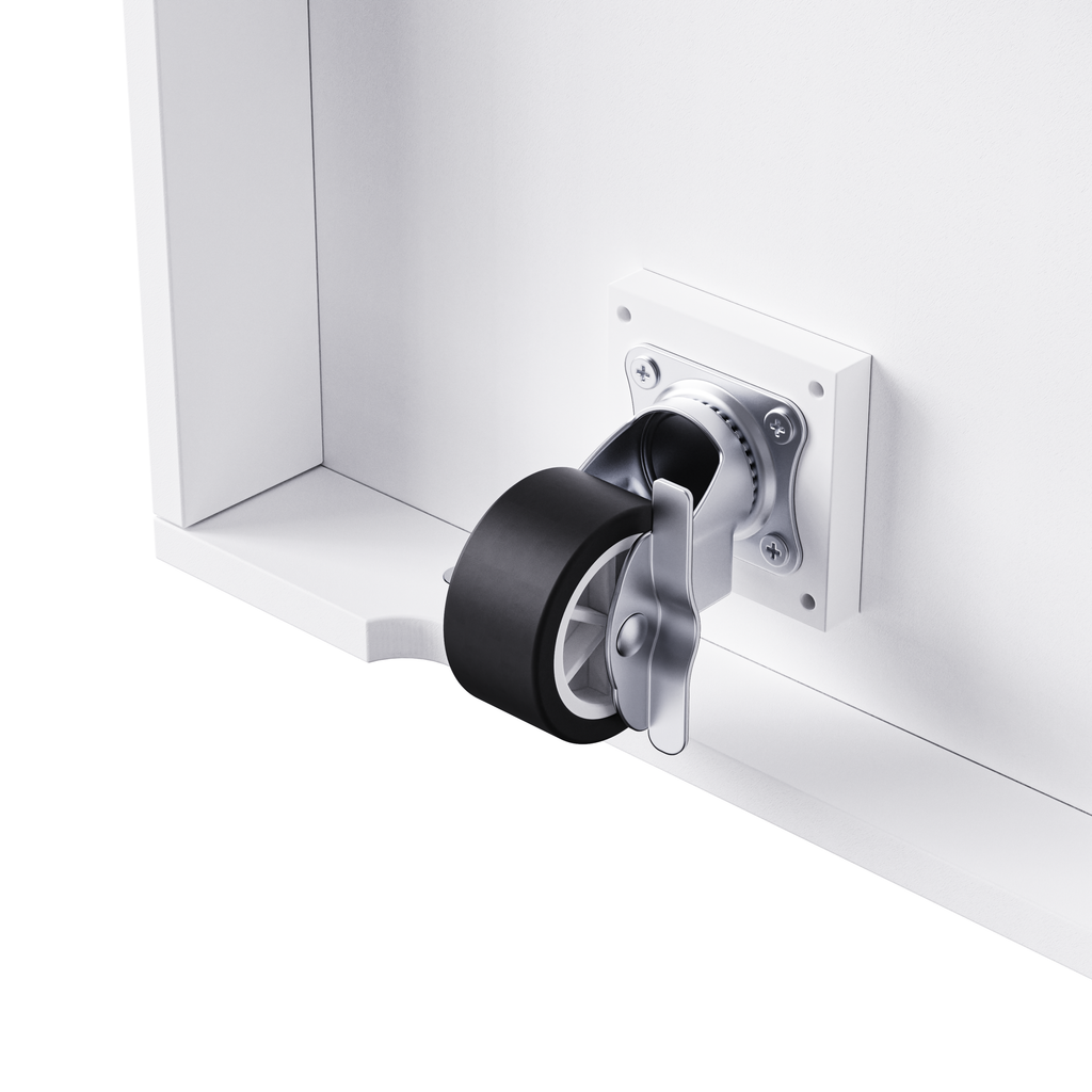 K&K 53inch Large Kitchen Island with 2 Bar Stools, Power Outlet,Door Internal Storage Rack, Kitchen Storage Cart on 5 Wheels with Drop Leaf, 5 Open Side Racks, 3 Drawers, for Kitchen,Dining Room,White