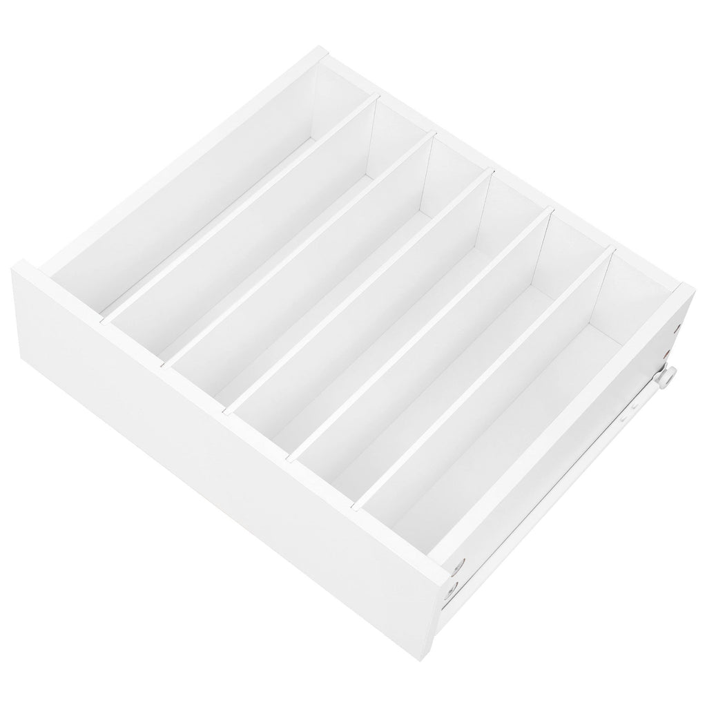 K&K 47.2' Farmhouse Kitchen Island with Drop Leaf, Kitchen Storage Island with Removable Side Racks, Two Drawers, Rolling Kitchen Cart on Wheels with Towel Rack, for Home, Kitchen, Dining Room, White