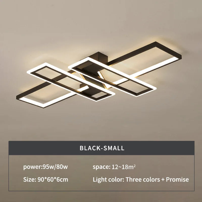 DecorBites™ LED Ceiling Chandelier Modern Home Decor Lighting Fixture
