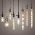 DecorBites™ LED Filament Bulbs: Ultra Bright E27 4W-8W Edison Lamp Bulbs for Pendant Home Lighting