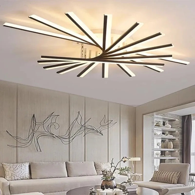 DecorBites™ LED Ceiling Chandelier Indoor Lighting Living Room Bedroom Hall Aisle Lustre Fixture