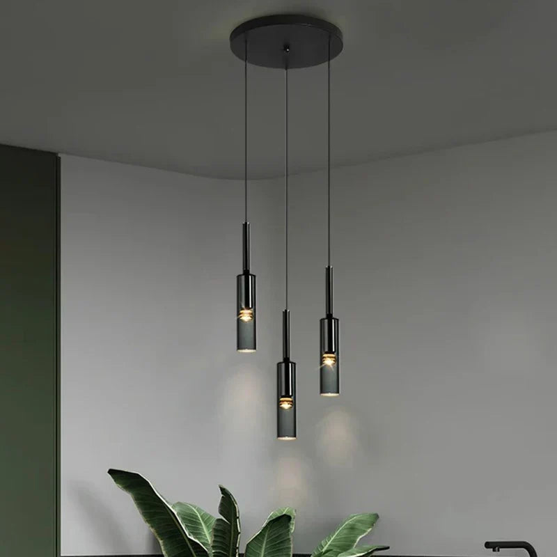 DecorBites™ LED Pendant Chandeliers for Modern Home Decor and Indoor Lighting