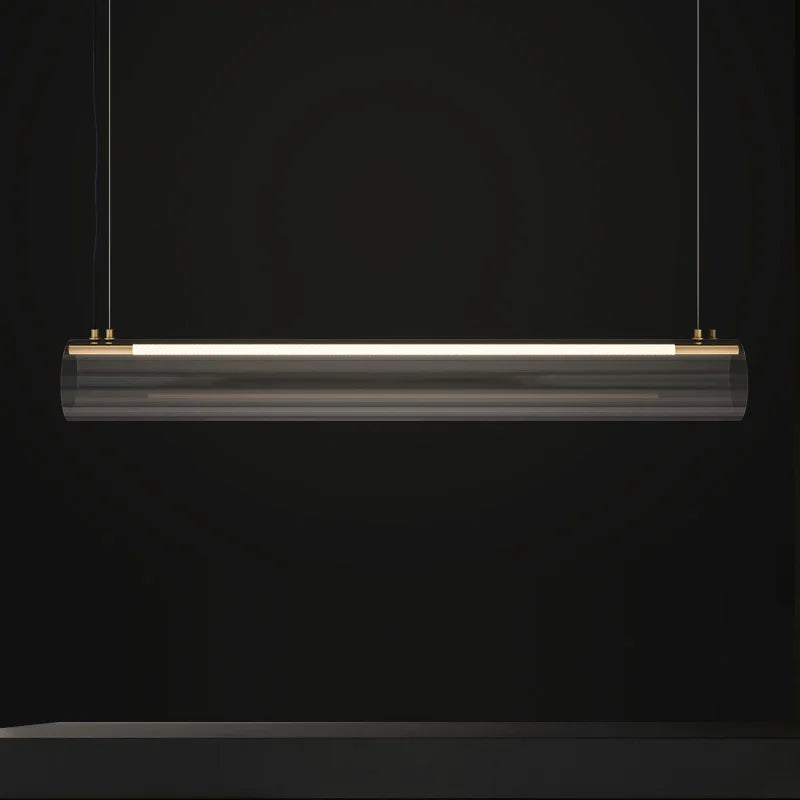 LED Long Tube Pendant Lights: Stylish Lighting for Home, Restaurant, and Bar
