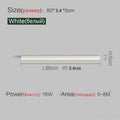 Linear LED Ceiling Light for Living Room Bedroom Aisle Balcony Dining Minimalist Lustre