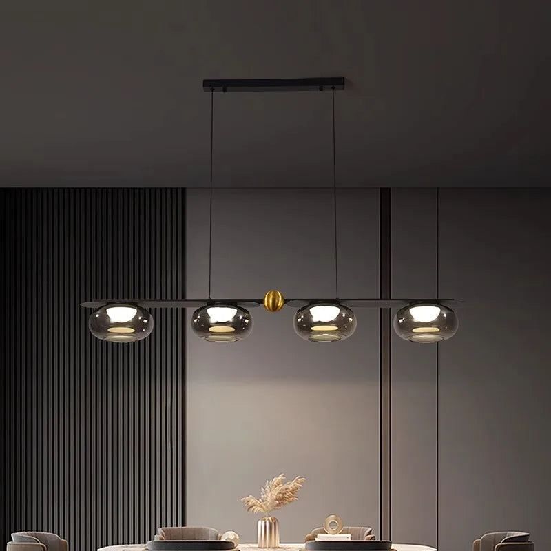 LED Pendant Chandeliers for Modern Home Decor and Indoor Lighting