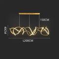DecorBites™ LED Pendant Chandeliers for Dining and Living Room Decor