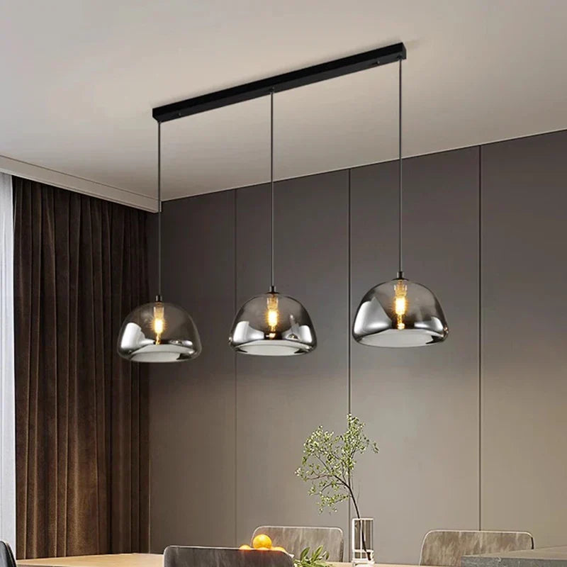 LED Pendant Chandeliers for Modern Living and Dining Room Lighting