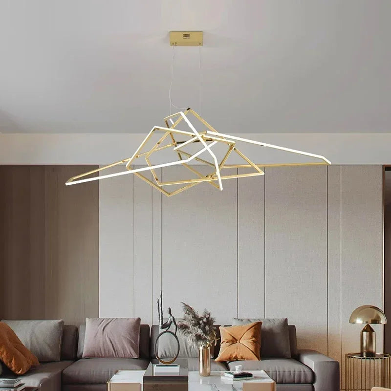 DecorBites™ LED Pendant Chandeliers for Modern Home Decor & Indoor Lighting