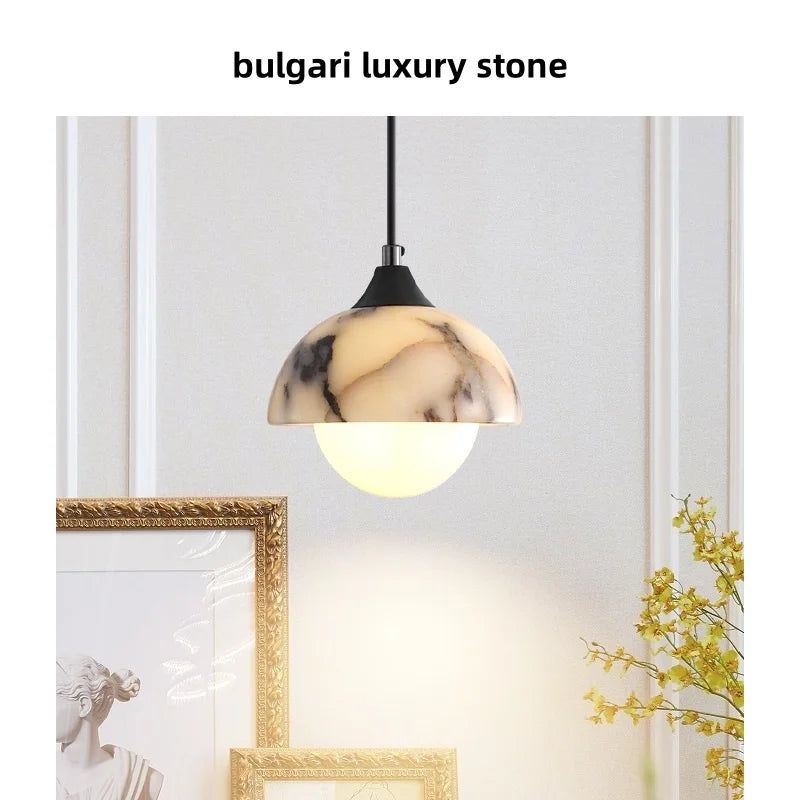 LED Pendant Lamp Adjustable Wire Globe Hanging Light Fixtures