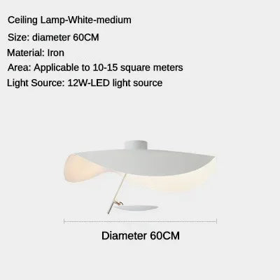 DecorBites™ LED Flying Saucer Chandelier - Modern Ceiling Light for Living Room & Bar