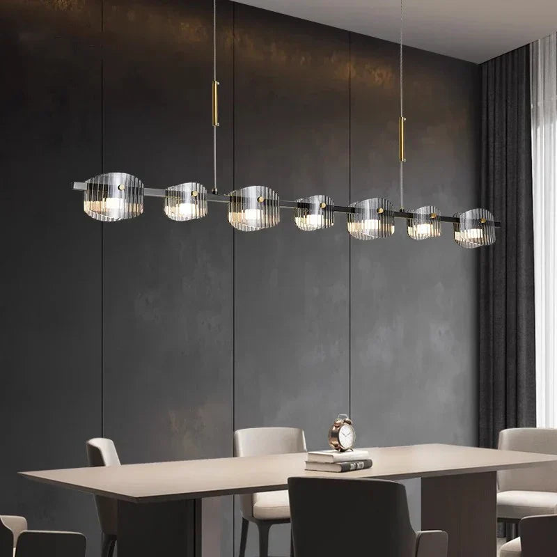 DecorBites™ LED Pendant Chandeliers: Modern Home Decor Lighting for Living & Dining Rooms