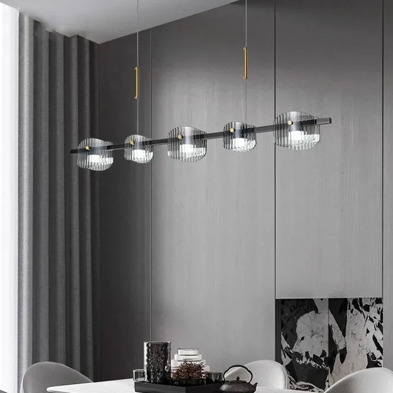 DecorBites™ LED Pendant Chandeliers: Modern Home Decor Lighting for Living & Dining Rooms