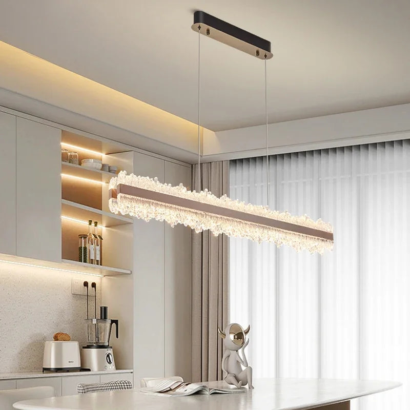 DecorBites™ LED Pendant Chandelier for Stylish Indoor Room Decor