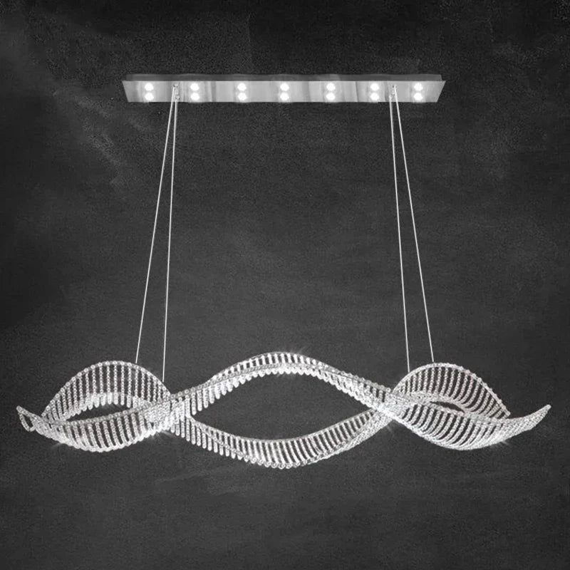 DecorBites™ LED Pendant Chandelier Light for Living and Dining Room Decor