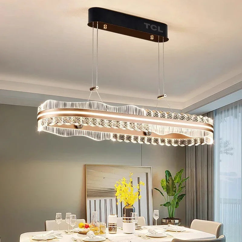 DecorBites™ LED Pendant Chandeliers for Modern Home Decor and Indoor Lighting