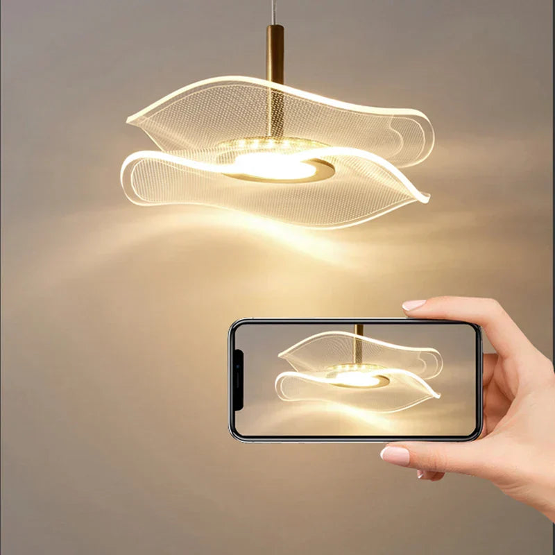 LED Pendant Lamp - Nordic Style Indoor Lighting Fixture for Home Decor