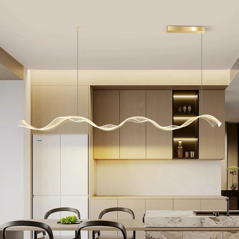 DecorBites™ LED Pendant Chandeliers for Modern Home Decor and Indoor Lighting