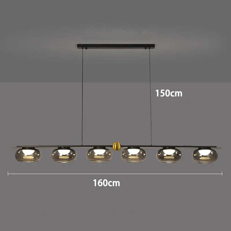 LED Pendant Chandeliers for Modern Home Decor and Indoor Lighting