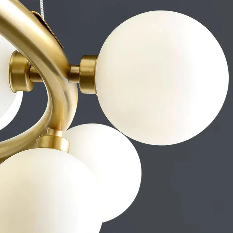 DecorBites™ LED Pendant Chandeliers for Modern Living and Dining Room Lighting