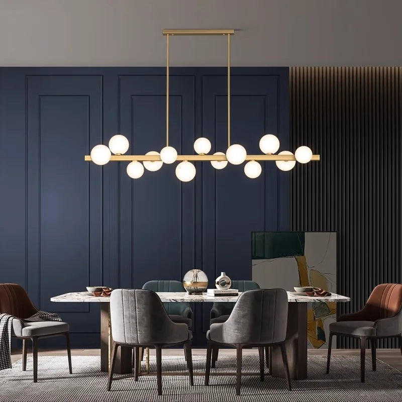 DecorBites™ LED Pendant Chandeliers for Modern Home Decor and Indoor Lighting