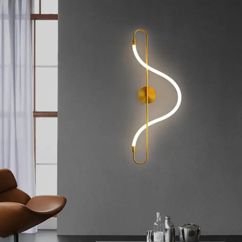DecorBites™ LED Long Hose Chandelier for Dining Room Kitchen Bar Pendant Lamp