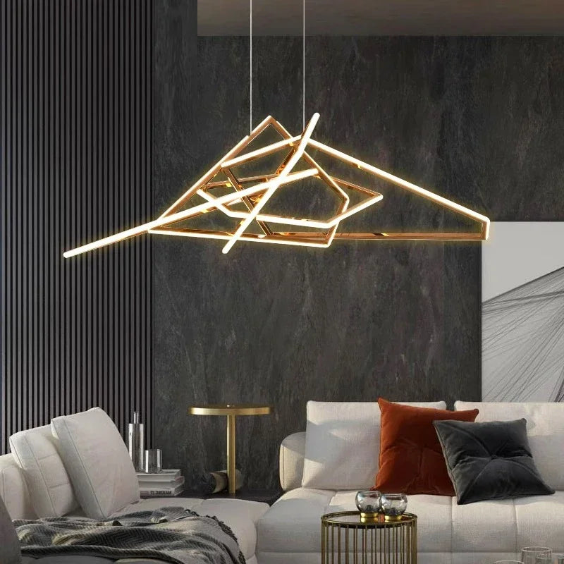 DecorBites™ LED Pendant Chandeliers for Modern Home Decor & Indoor Lighting