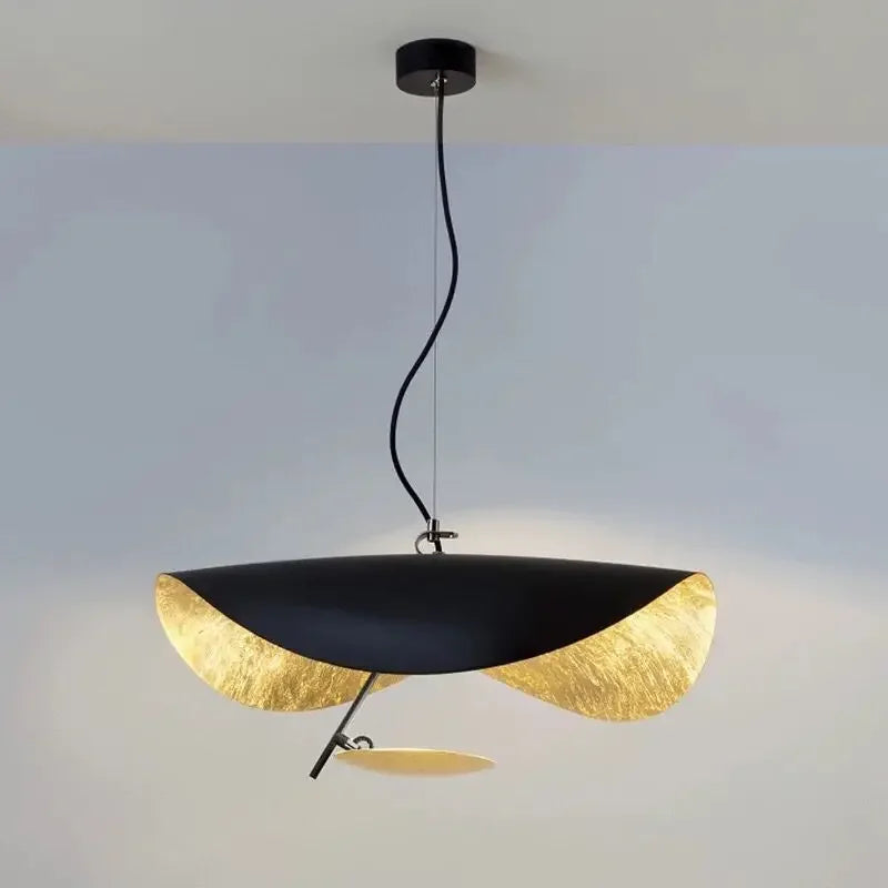 DecorBites™ LED Flying Saucer Chandelier - Modern Ceiling Light for Living Room & Bar