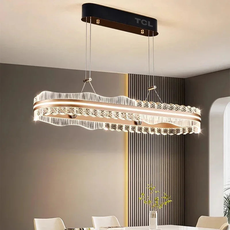 DecorBites™ LED Pendant Chandeliers for Modern Home Decor and Indoor Lighting