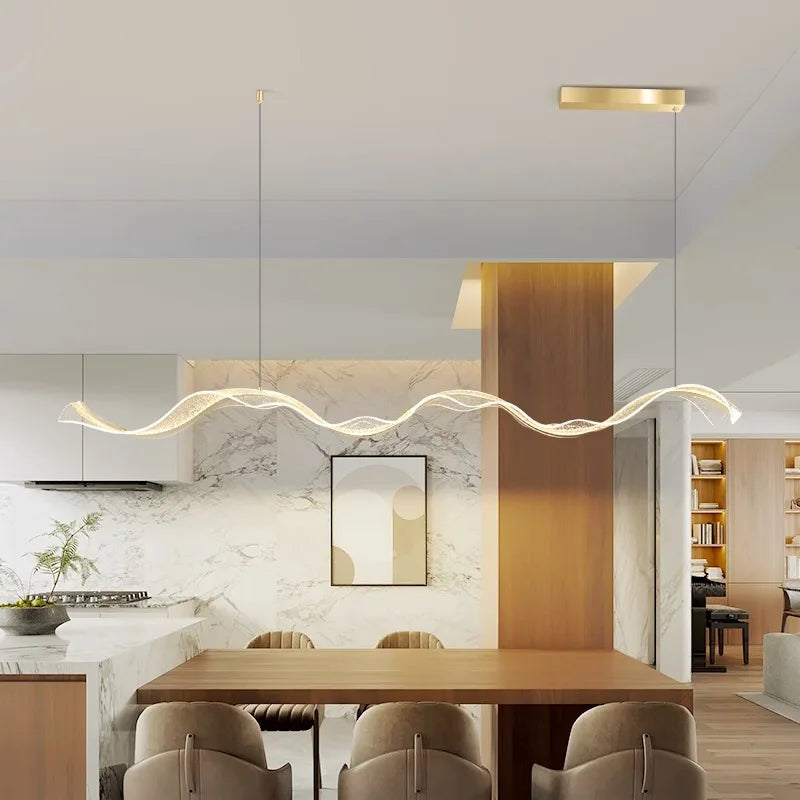 DecorBites™ LED Pendant Chandeliers for Modern Home Decor and Indoor Lighting