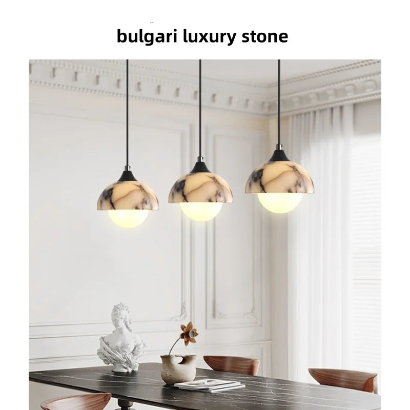 DecorBites™ LED Pendant Lamp Adjustable Wire Globe Hanging Light Fixtures