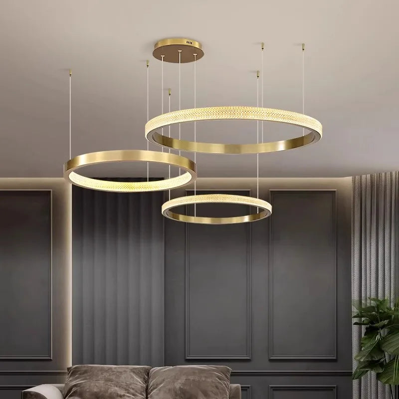 DecorBites™ LED Pendant Chandeliers for Modern Living Room and Dining Room
