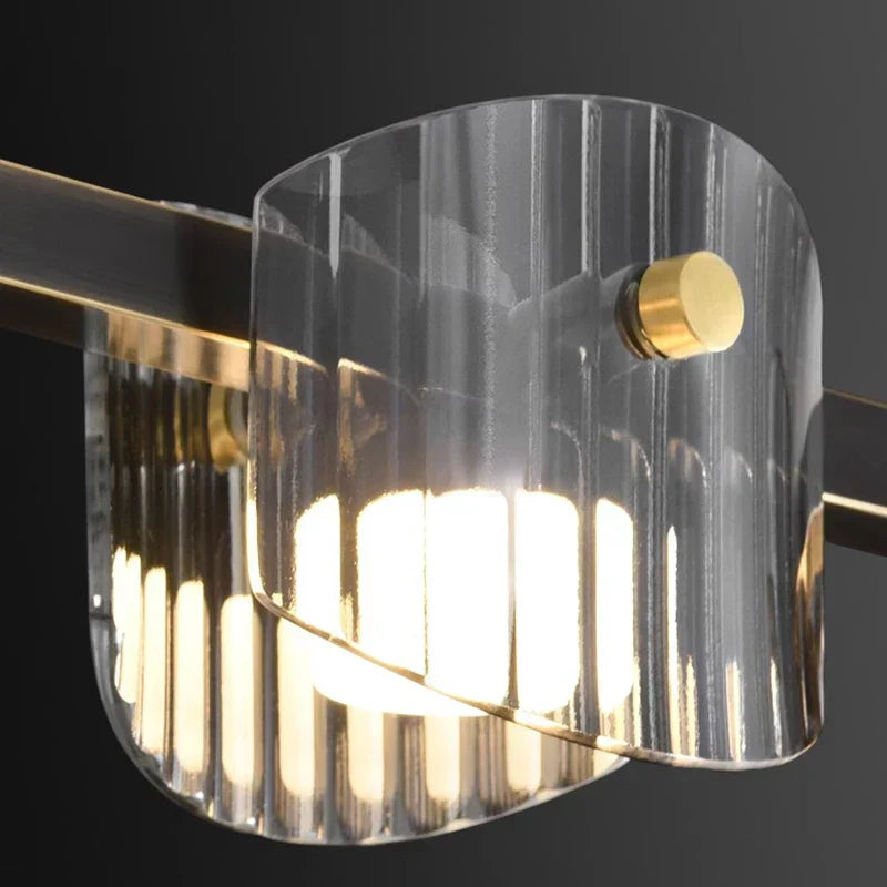 LED Pendant Chandeliers: Modern Home Decor Lighting for Living & Dining Rooms