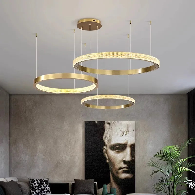 DecorBites™ LED Pendant Chandeliers for Modern Living Room and Dining Room